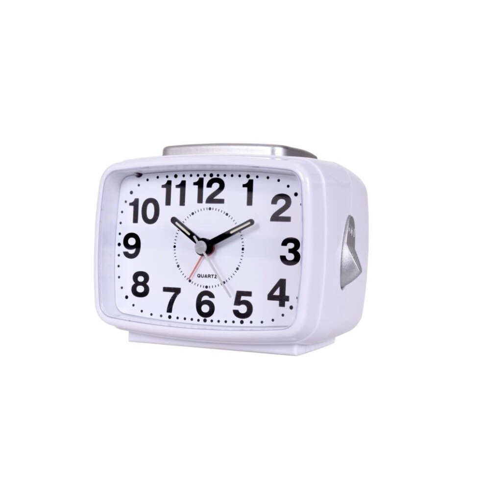 Acctim Titan 2 Sweep Seconds Hand Alarm White [13880]