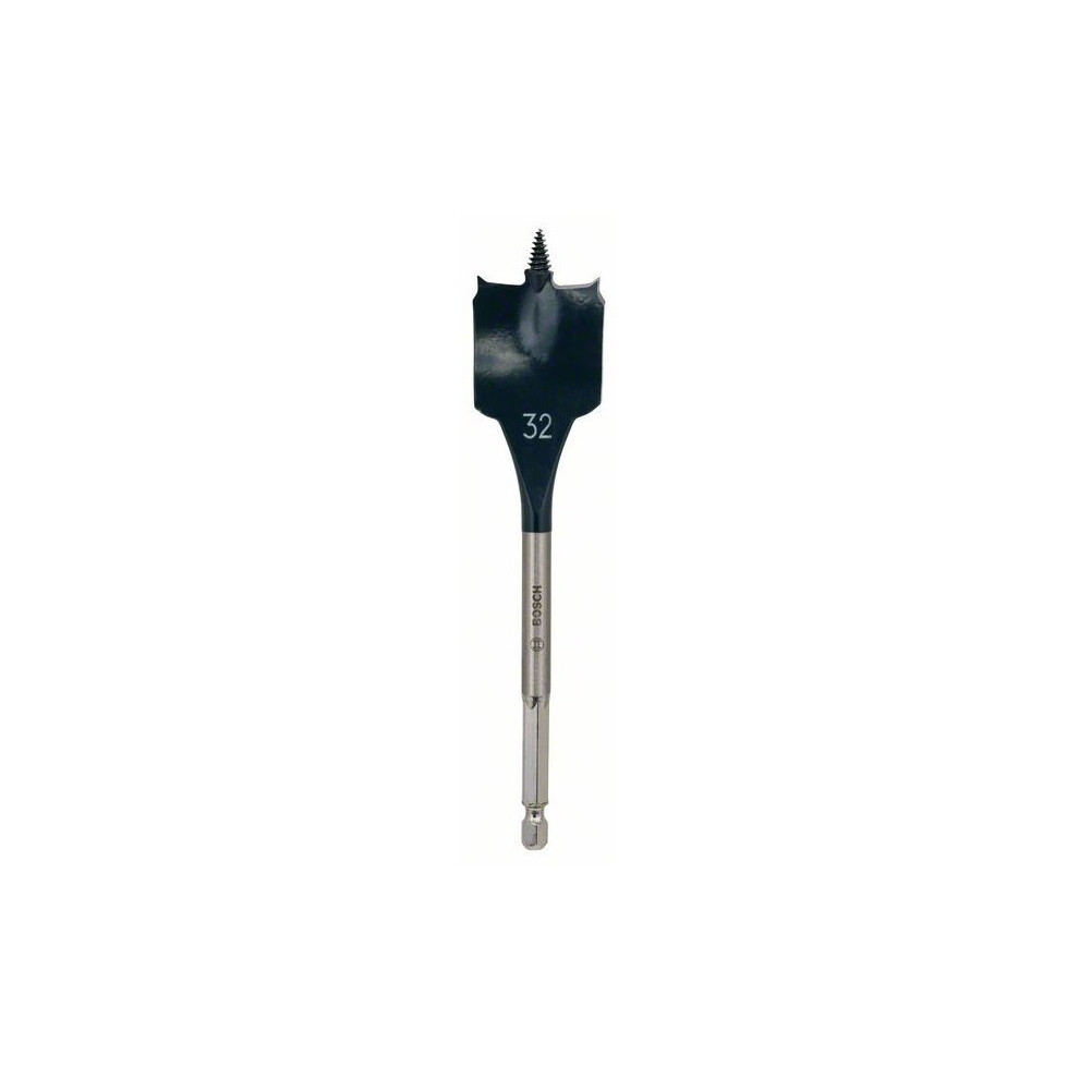 Bosch Selfcut Speed Flat Drill Bit Hex 32x152 [2608595498]