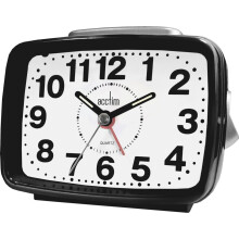 Acctim Titan 2 Sweep Seconds Hand Alarm Black [13880]