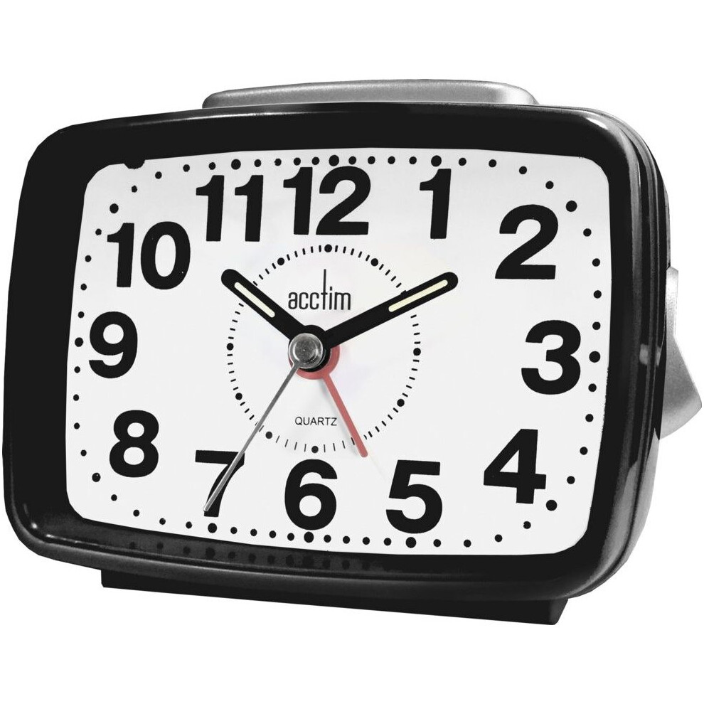 Acctim Titan 2 Sweep Seconds Hand Alarm [13880] Black