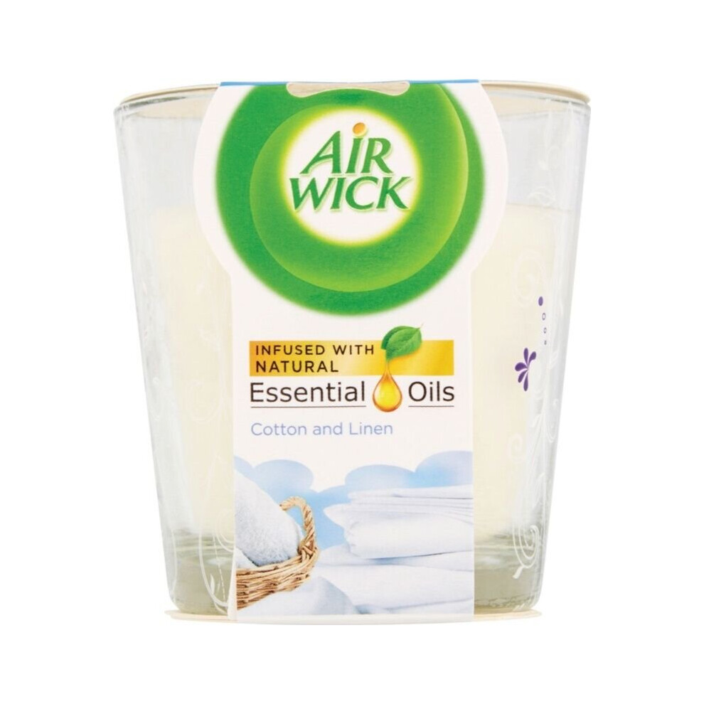 Airwick Candle Linen 105g [C000073]