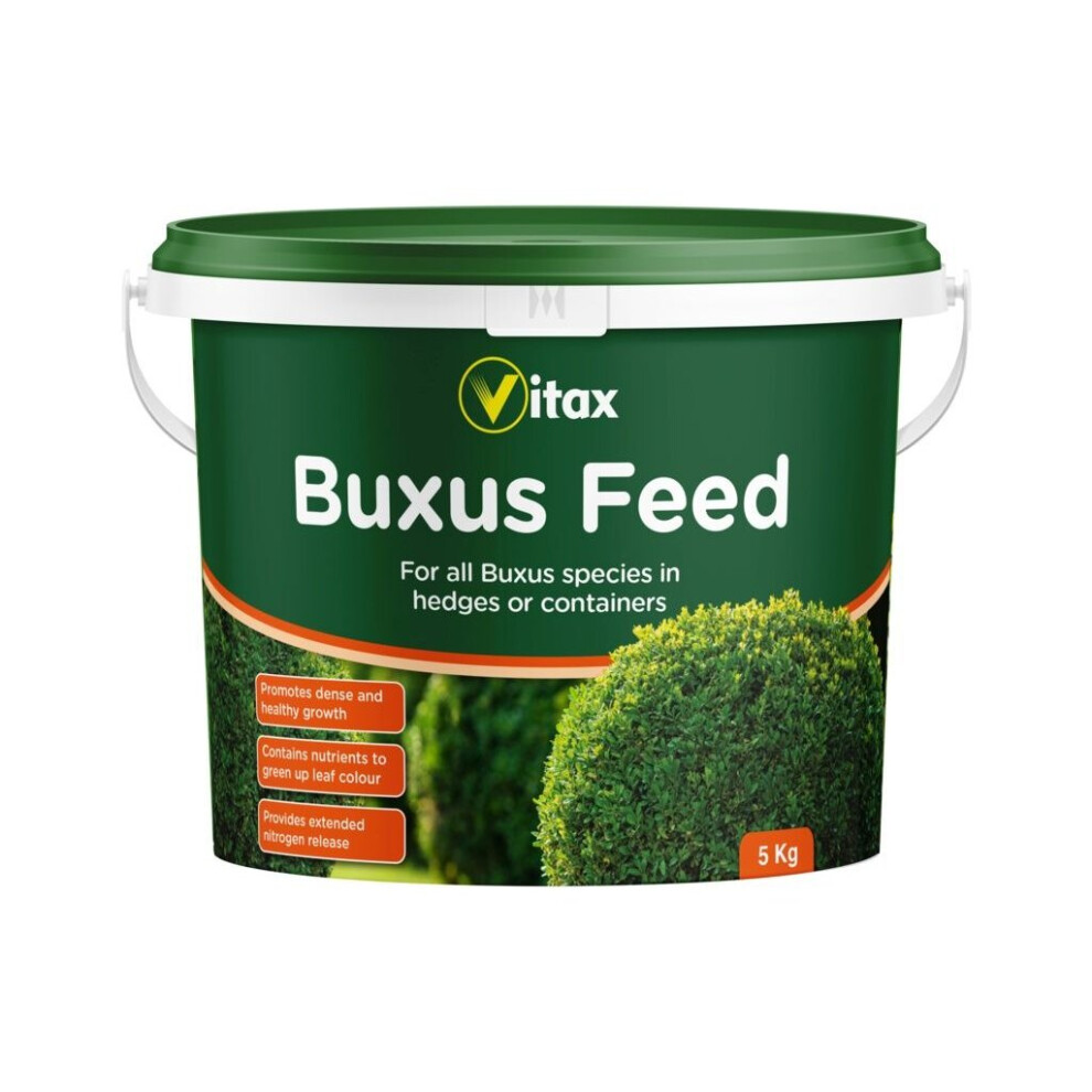 Vitax Buxus Feed 5kg Tub [6BF5]