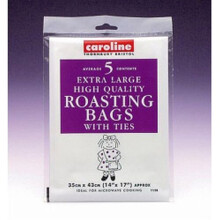 Caroline Large Roasting Bags (5) 14"x 17" (30 x43cm) [1128]