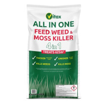 Vitax All In One Feed Weed & Moss Killer 625sqm [5FWM20]