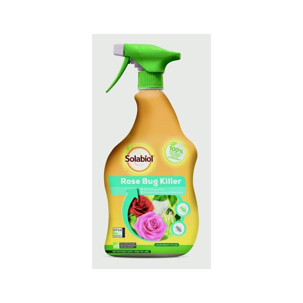 Solabiol Rose Bug Killer 1L [86600042]