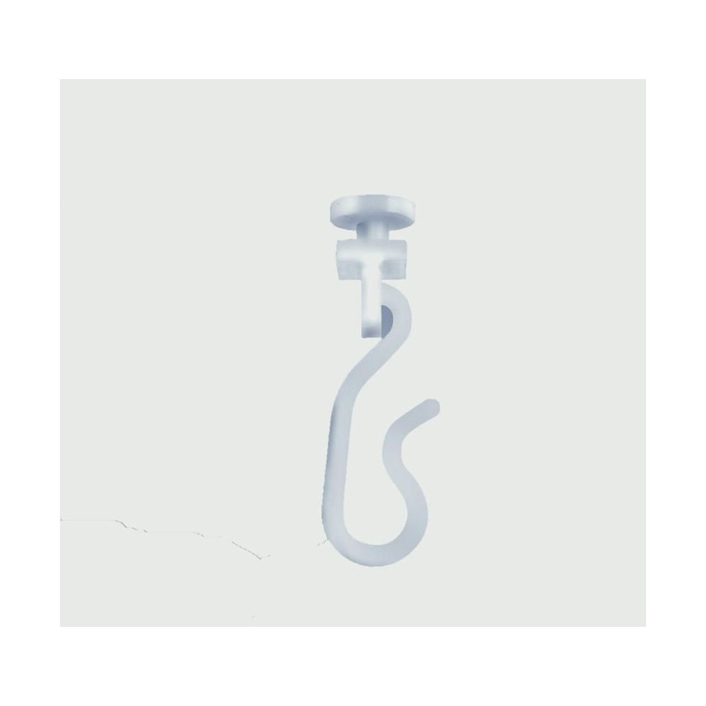 Croydex Hook & Glider Universal White [GP98900]