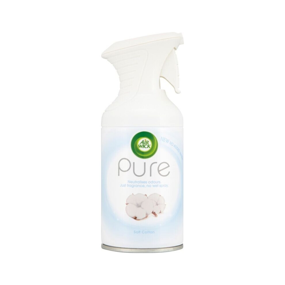 Air Wick Airwick Pure Soft Cotton 250Ml [74719]