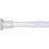 Croydex Croydex Shower Curtain Telescopic Rod 6" White [AD101022] 1