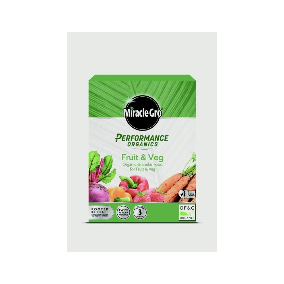 Miracle-Gro Performance Organics Fruit & Veg Plant Feed 1kg [119914]