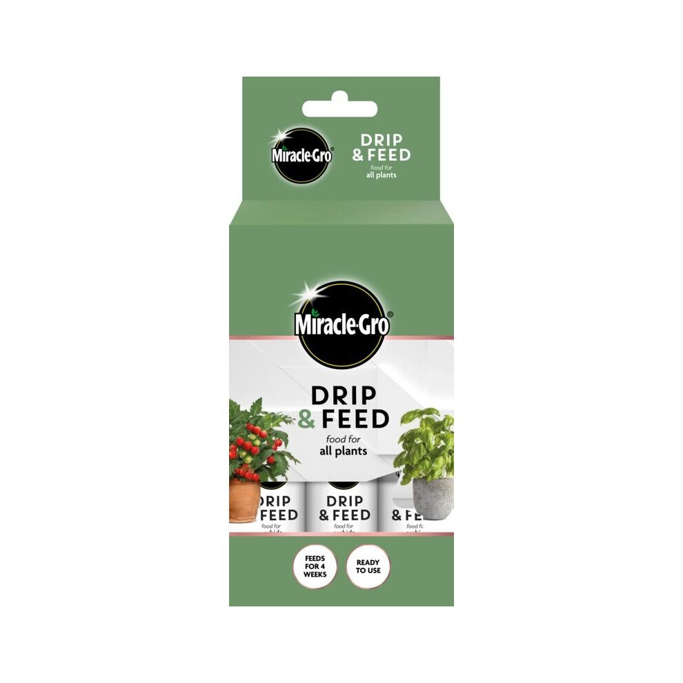 Miracle-Gro Drip & Feed All Purpose Pack 3 [119901]