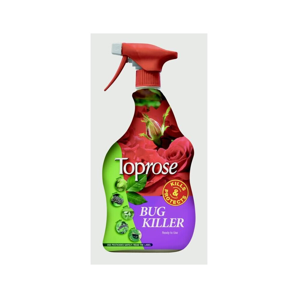 Toprose Bug Killer 1L Rtu [86600036]