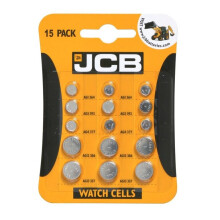 JCB Watch Batteries Pack 15 [S9715]