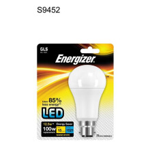 Energizer LED GLS 1521lm B22 Warm White BC 12.5w [S9452]