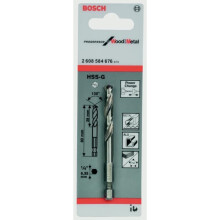 Bosch HSS-G Pilot Drill Bit  [2608584676]