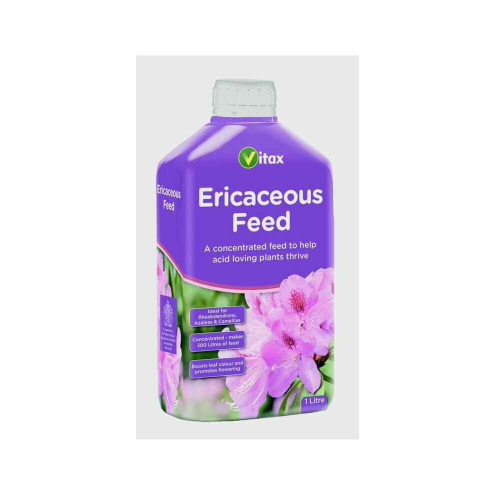 Vitax Ericaceous Feed 1L [6EF1]