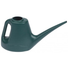 Ward Woodstock 1L Green Watering Can - UK-Made, Recycled Materials, Fully Recyclable [GN357]