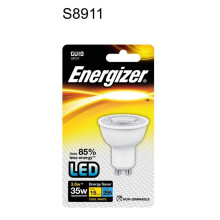 Energizer LED GU10 255lm Cool White 36" 3.6w [S8911]