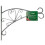 Kingfisher Kingfisher Decorative Hanging Basket Bracket 12" [HBB12DB] 1
