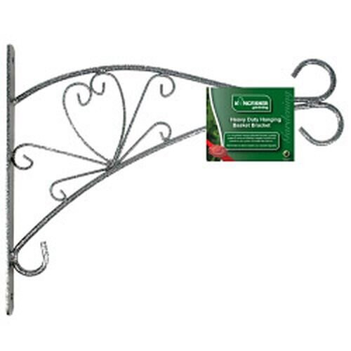 Kingfisher Kingfisher Decorative Hanging Basket Bracket 12" [HBB12DB]