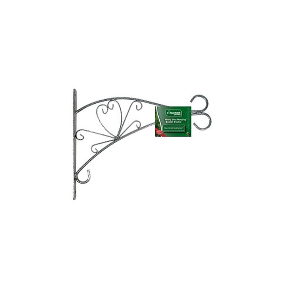 Kingfisher Decorative Hanging Basket Bracket 12" [HBB12DB]