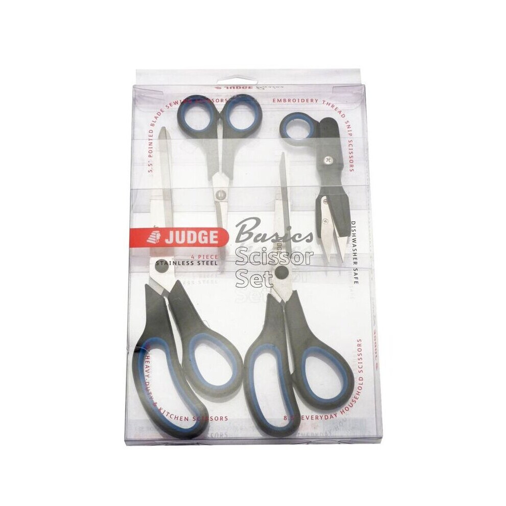 Judge Essentials Scissors Set 4 [JZ445]