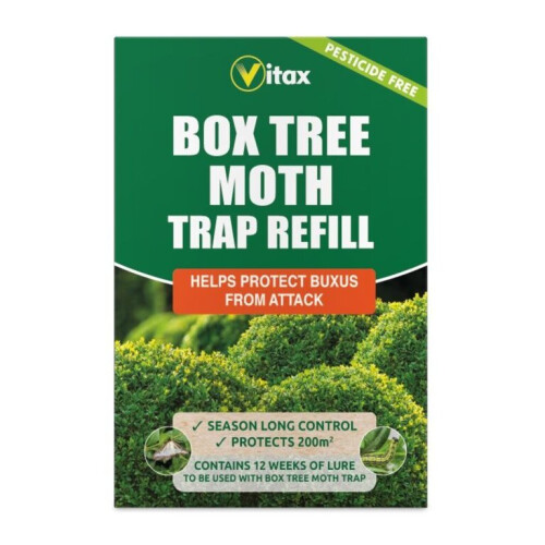 Vitax Buxus Moth Trap Refill Pack 2 - 5BTMTR2