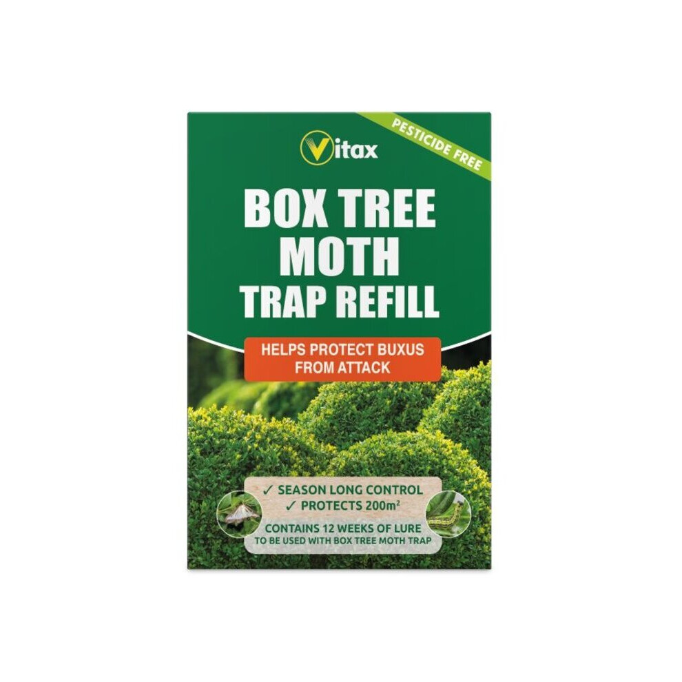 Vitax Buxus Moth Trap Refill Pack 2 - 5Btmtr2