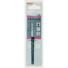 Bosch HSS Twist Point TEQ Drill Bit 2 Pack 3.5mm [2608577160]