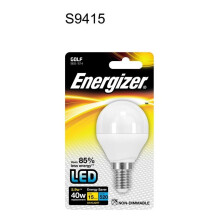 Energizer LED Golf 470lm Daylight Opal SES 5.9w [S9415]