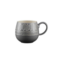 Mason Cash Impressions Mug 350ml Grey Leaf [2001.880]