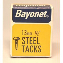 Bayonet Tacks (Fine Cut Steel) - Blue (Box Pack) 13mm [10204]