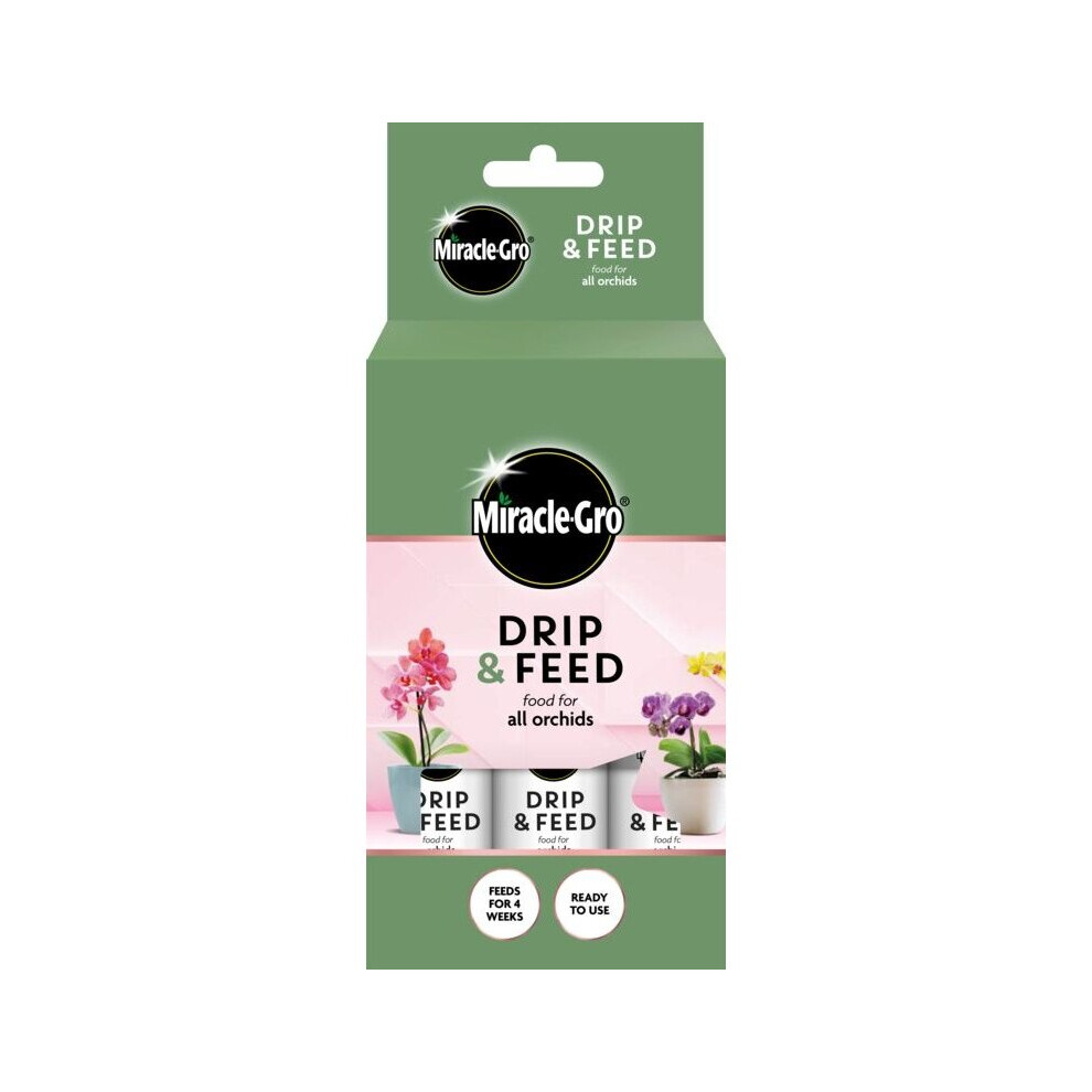 Miracle-Gro Drip & Feed Orchid Pack 3 [119903]