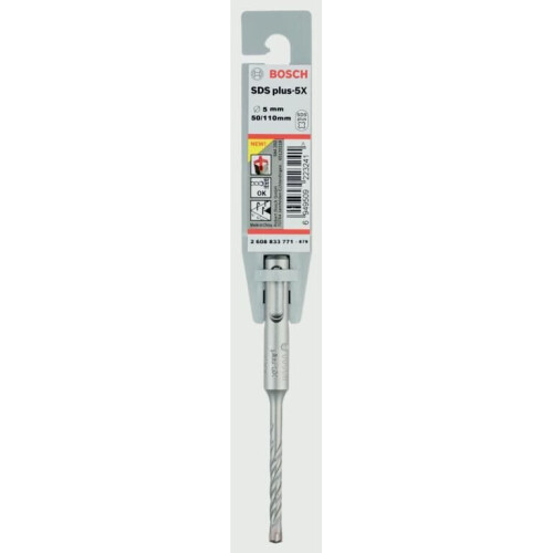 Bosch SDS+ PLUS BOR TIL HAMMERE - 5X 5*50/110MM - B 2608833771