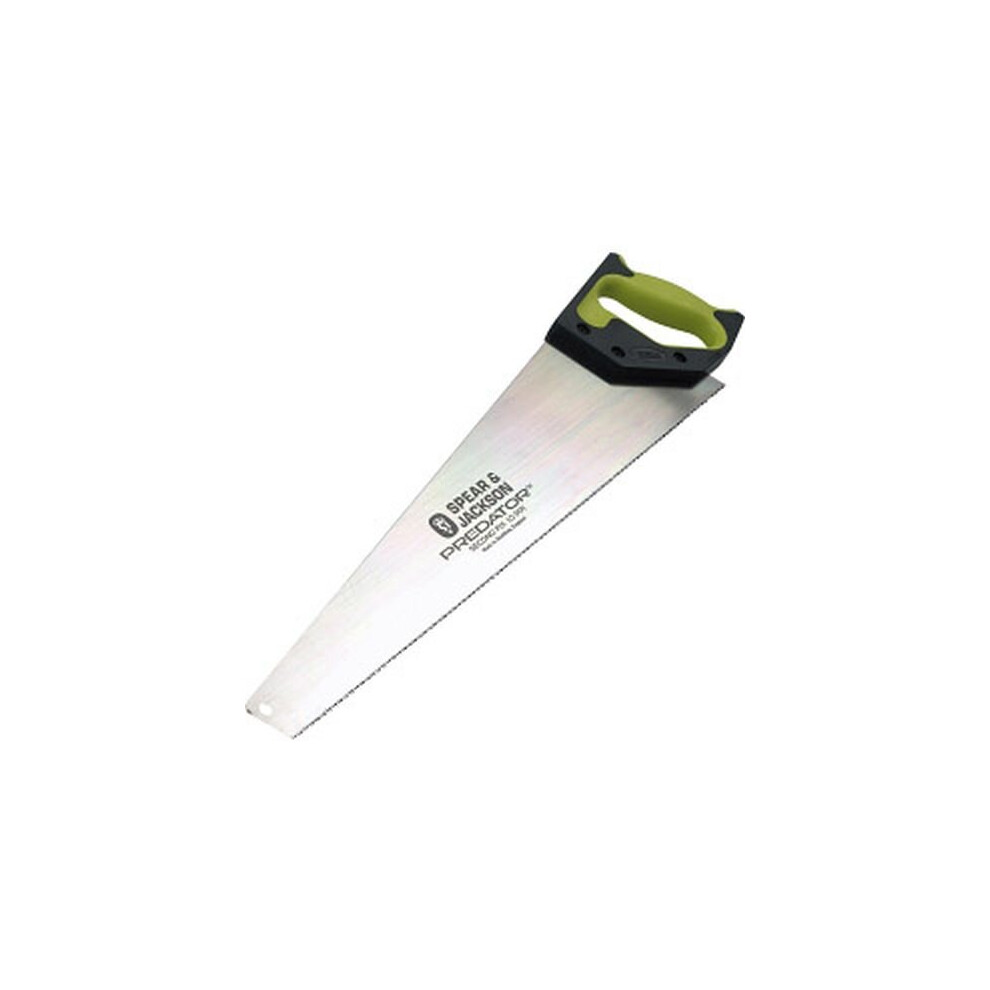 Spear & Jackson Predator Second Fix Woodsaw 22" X 10 Tpi [B98sf]