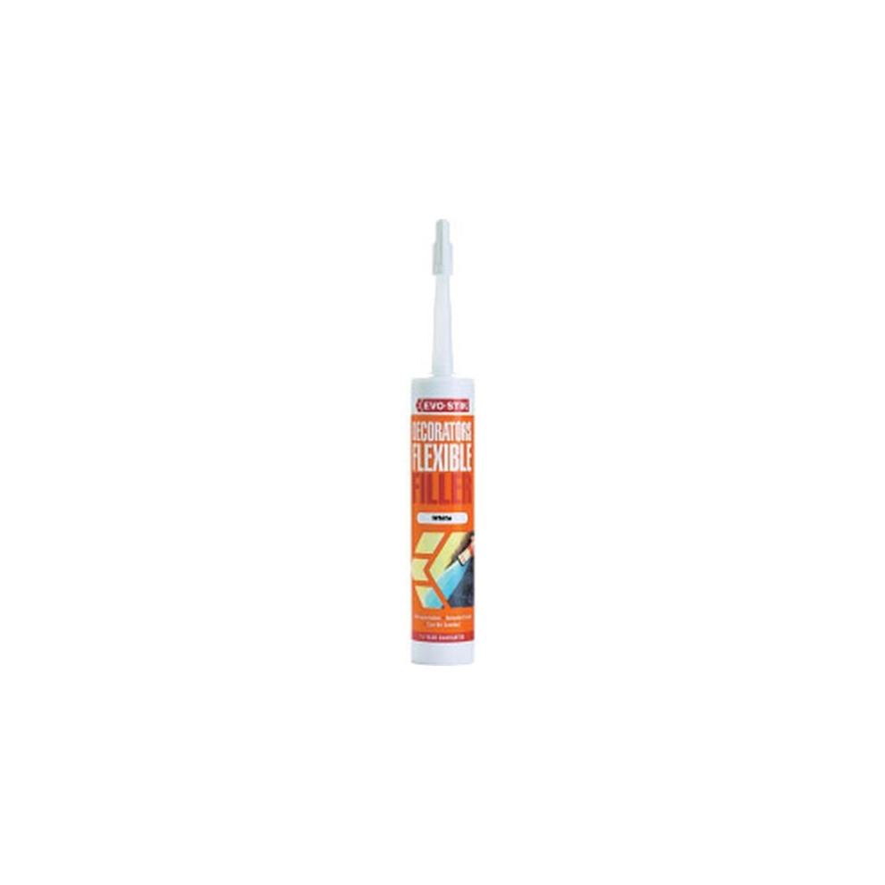 Evo-Stik Decorators Flexible Filler - White C20 - 30613342