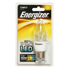 Energizer LED Candle 470lm E27 Warm White ES 6.2w [S8906]