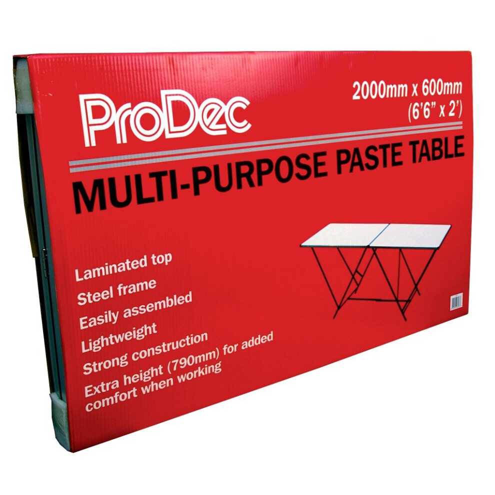 Rodo Folding Paste Table  - PFPT001