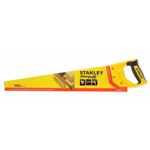 STANLEY Stanley Universal Sharp Cut Saw 550mm/22" [STHT20368-1]