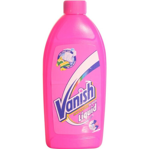 Vanish Stain Remover In Wash Liquid 450ml [86346]