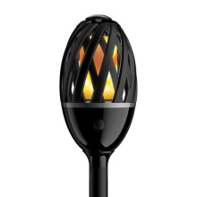 Luceco Flame Effect Torch IP65  [LEXFLAMEBK]