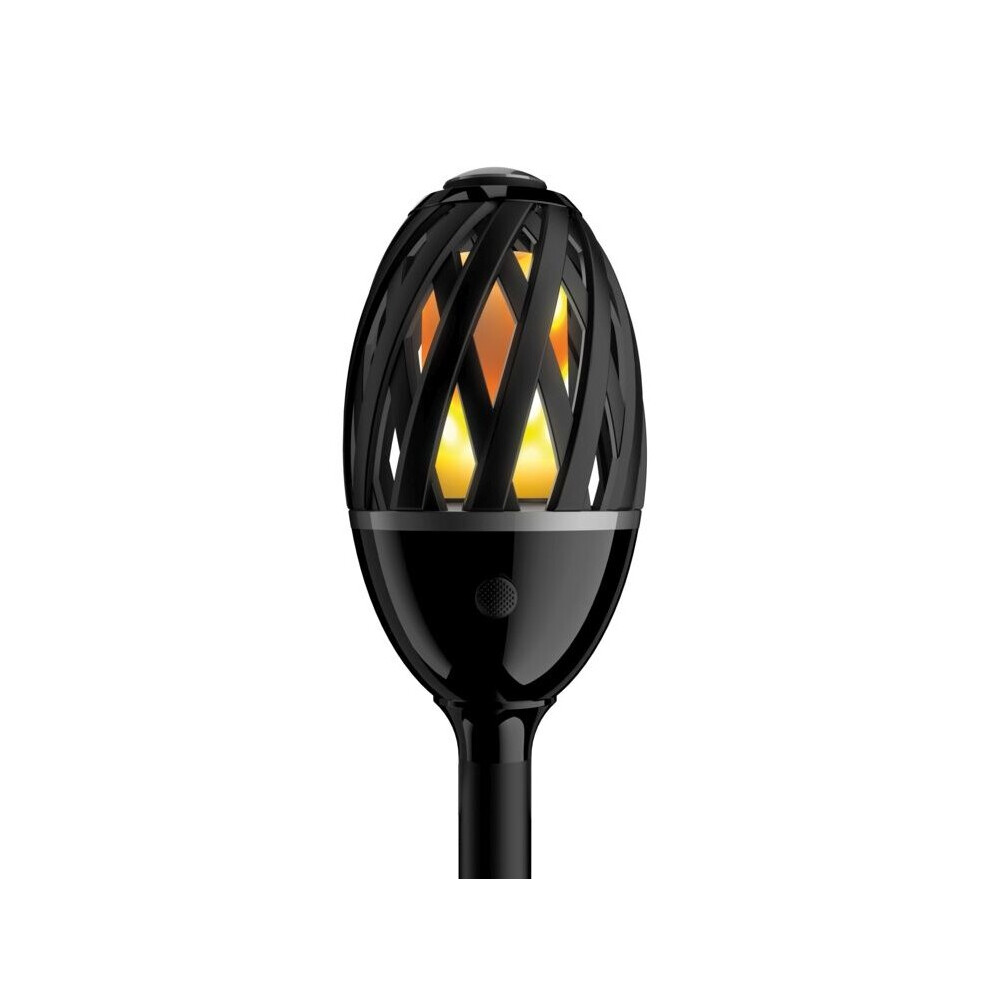 Luceco Flame Effect Torch IP65  [LEXFLAMEBK]