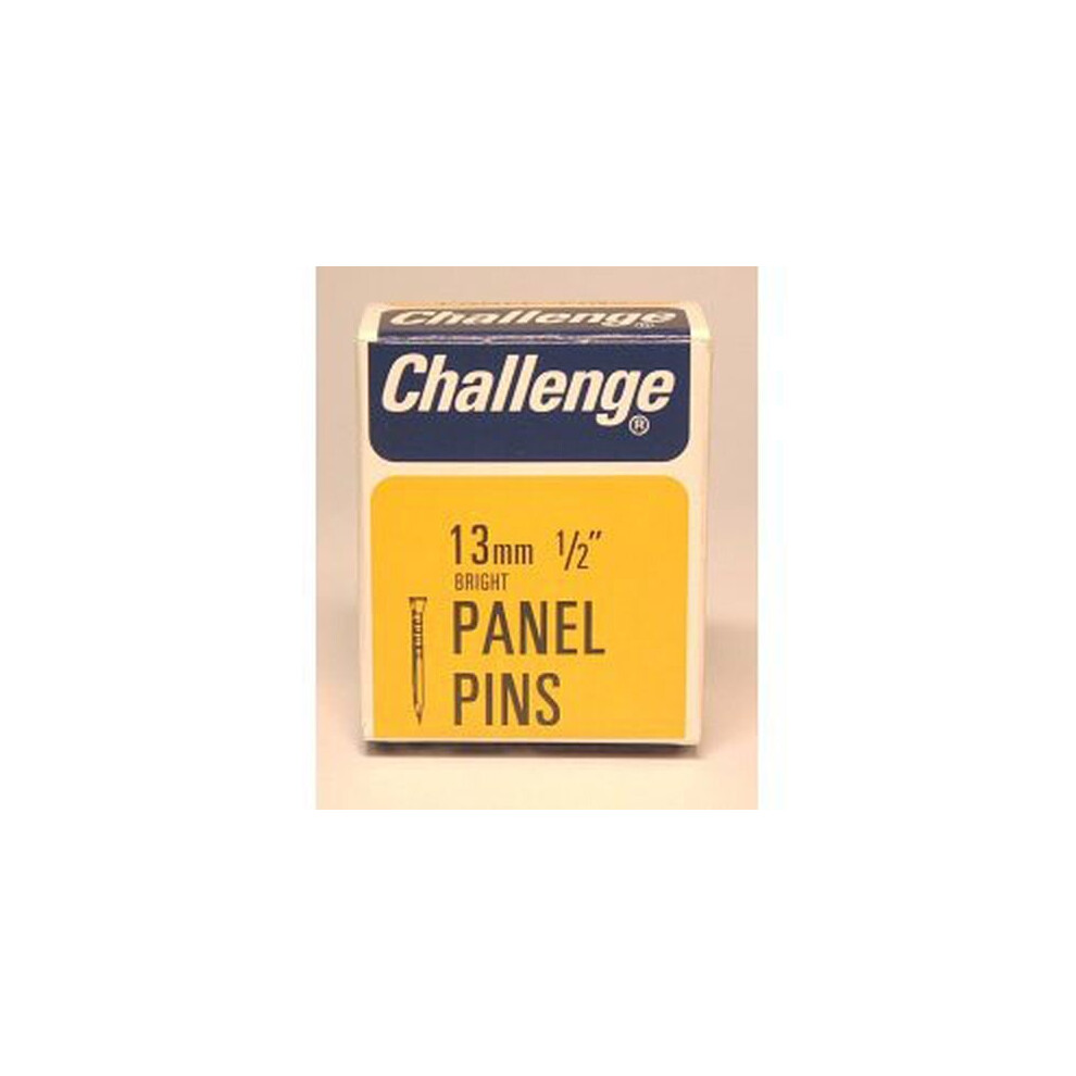 Challenge Panel Pins - Bright Steel (Box Pack) 13mm [10602]