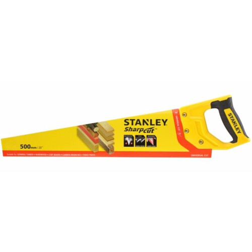 STANLEY Stanley Universal Sharp Cut Saw 500mm/20" [STHT20367-1]