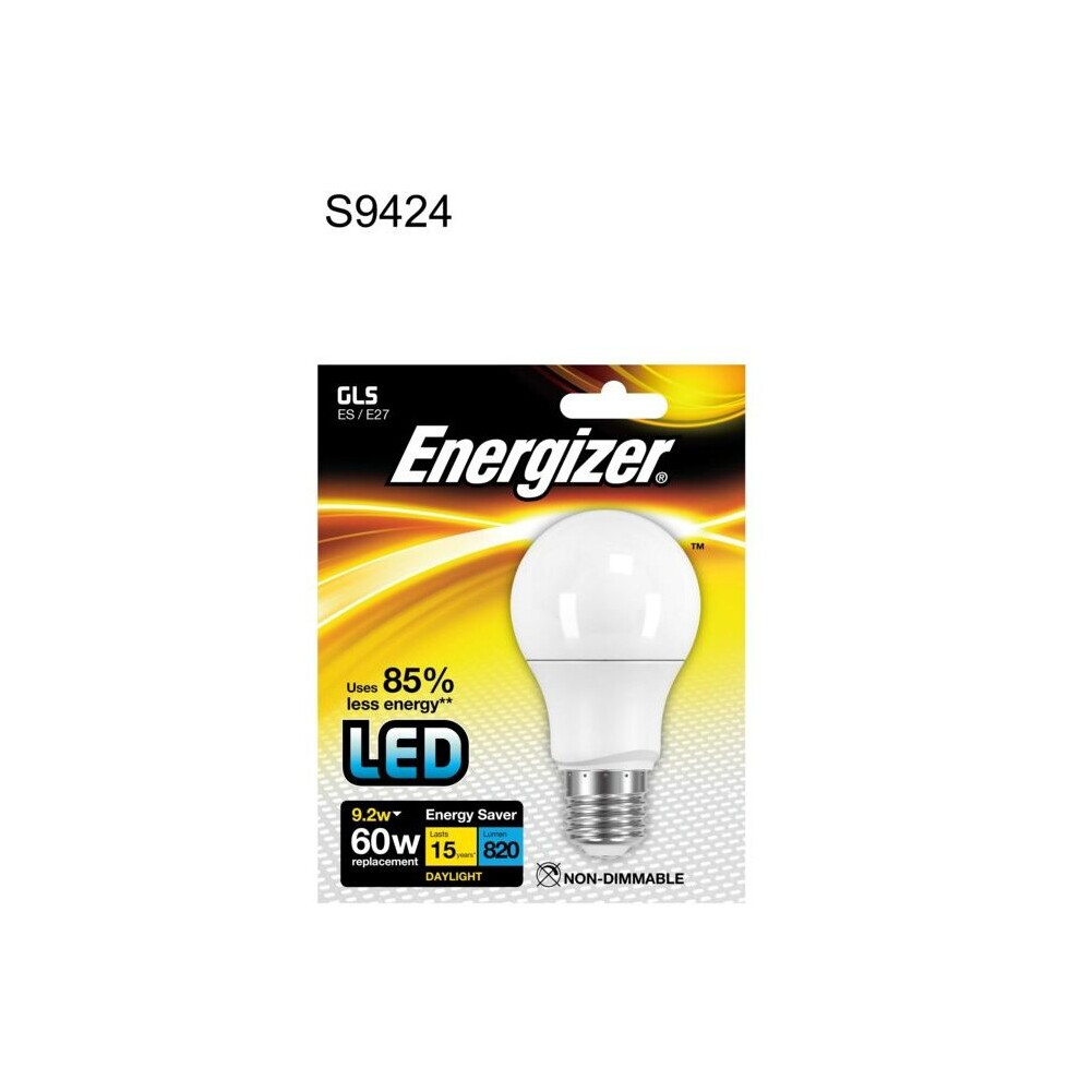 Energizer Led Gls 806Lm E27 Daylight Es 9.2W [S9424]