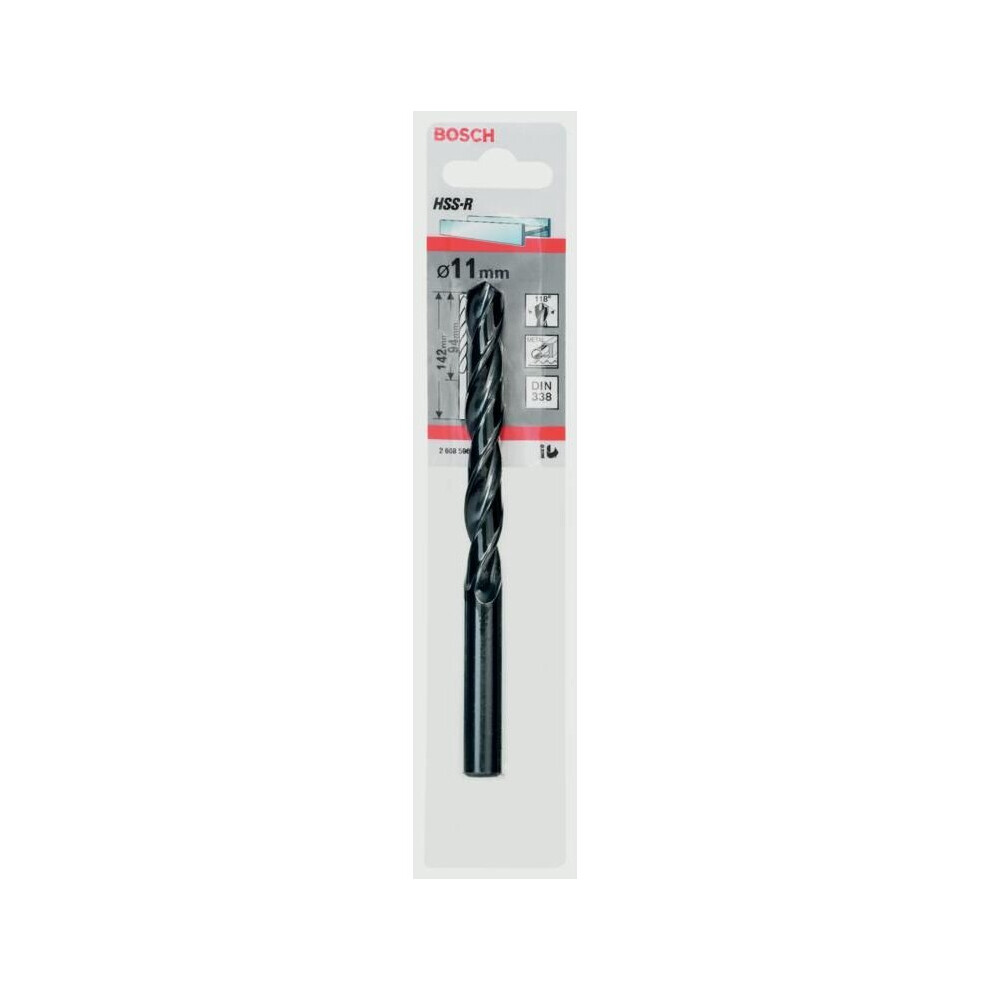 Bosch Hss Twist Point Teq Drill Bit 11Mm [2608577175]
