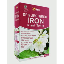 Vitax Sequestered Iron Plant Tonic 4 x 20g [5SQI20]
