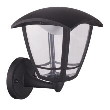 Luceco LED Coach Lantern IP44 8w 640 Lumen [LEXCL4B6B4-01]