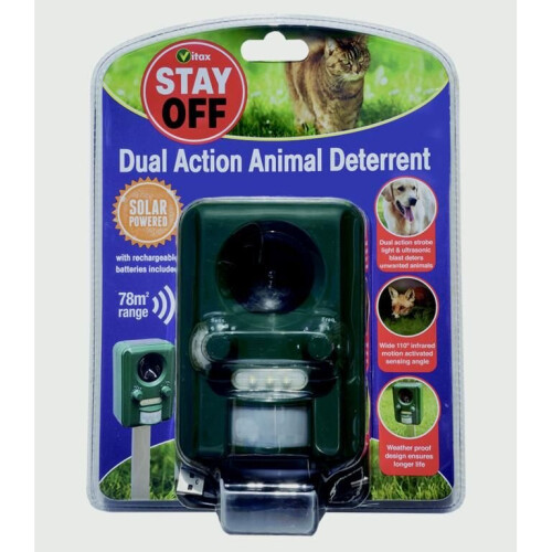 Vitax Vitax Stay Off Ultrasonic Deter 401g [5STU2]