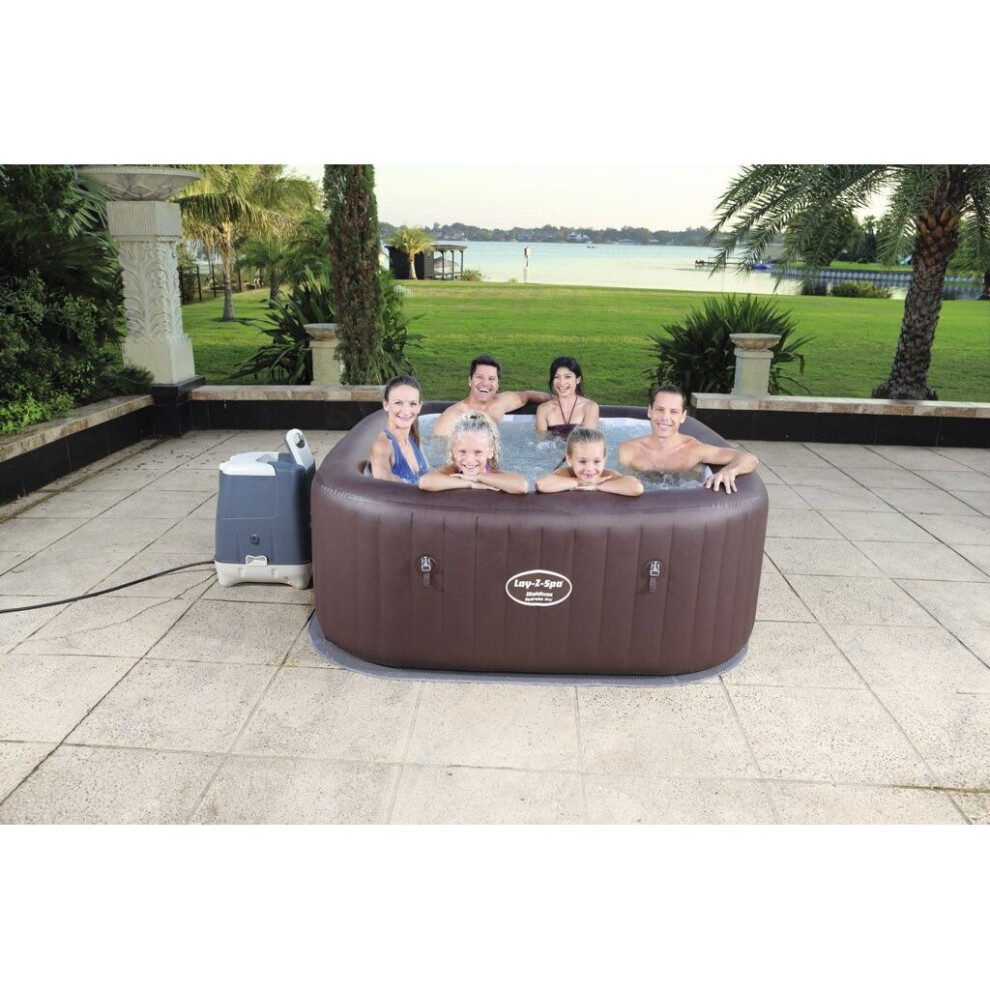 Lay-Z-Spa Maldives HydroJet Pro 201cm x 80cm (79" x 31.5") [A-BW54173GB]