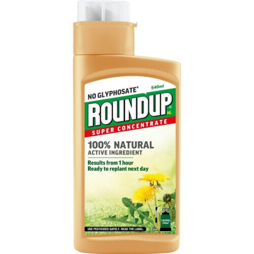 Roundup Roundup Natural Weed Control Concentrate 540ml [119888]